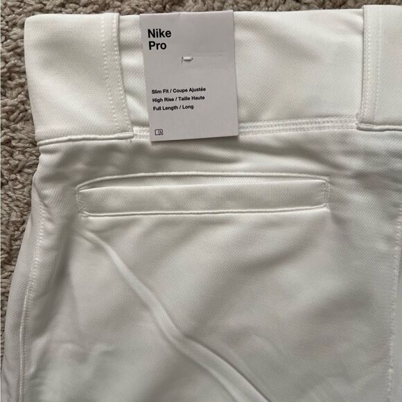 Nike Vapor Pro Baseball Pants Slim Fit Straight Leg - Picture 8 of 9
